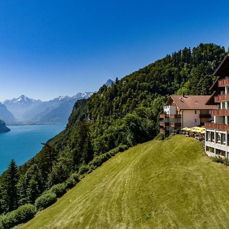 Hotel Und Naturhaus Bellevue Seelisberg Exterior photo