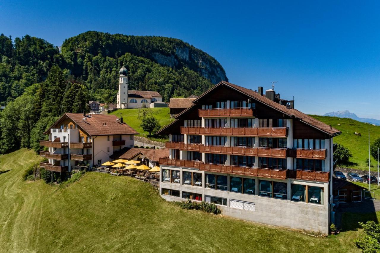 Hotel Und Naturhaus Bellevue Seelisberg Exterior photo