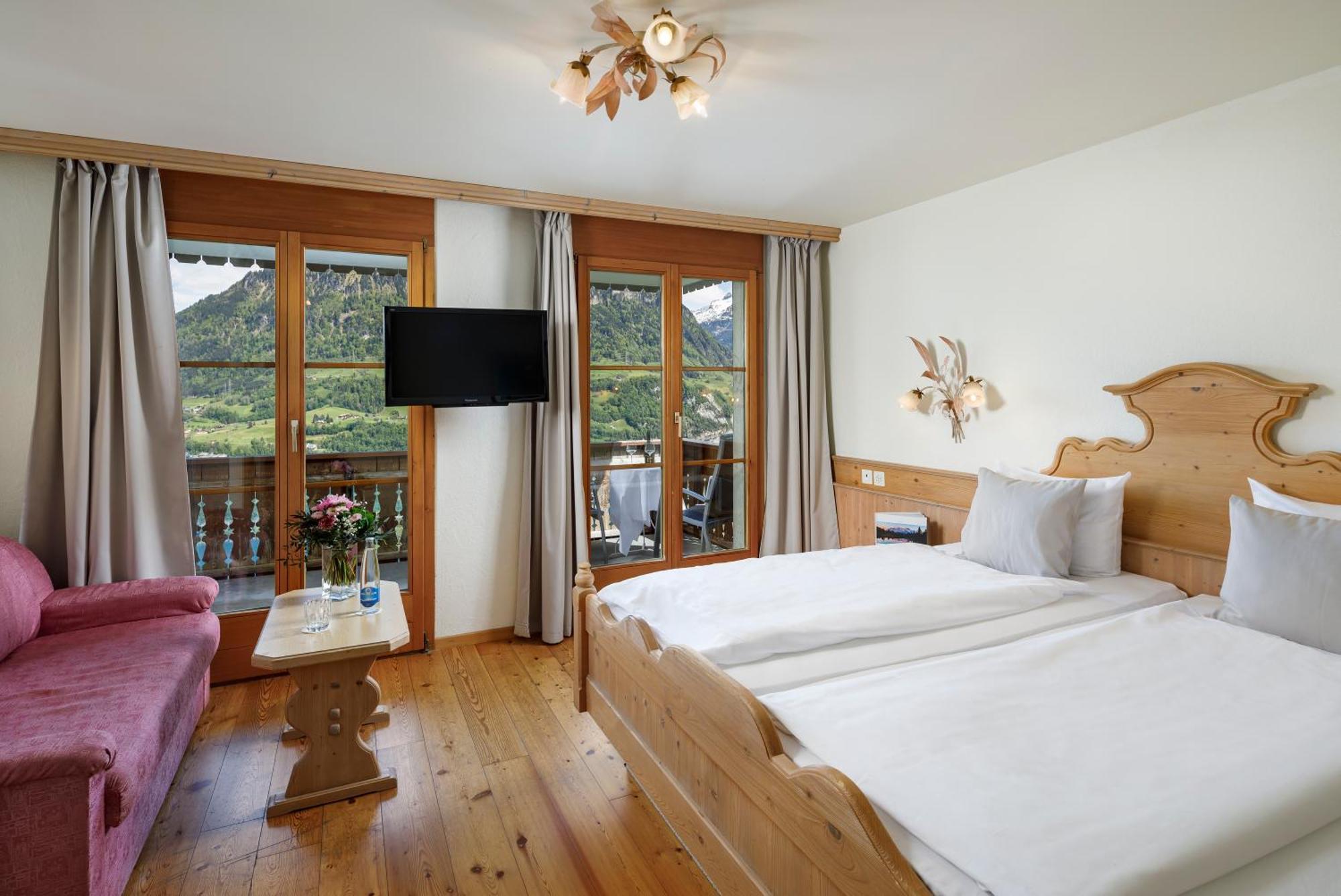Hotel Und Naturhaus Bellevue Seelisberg Exterior photo