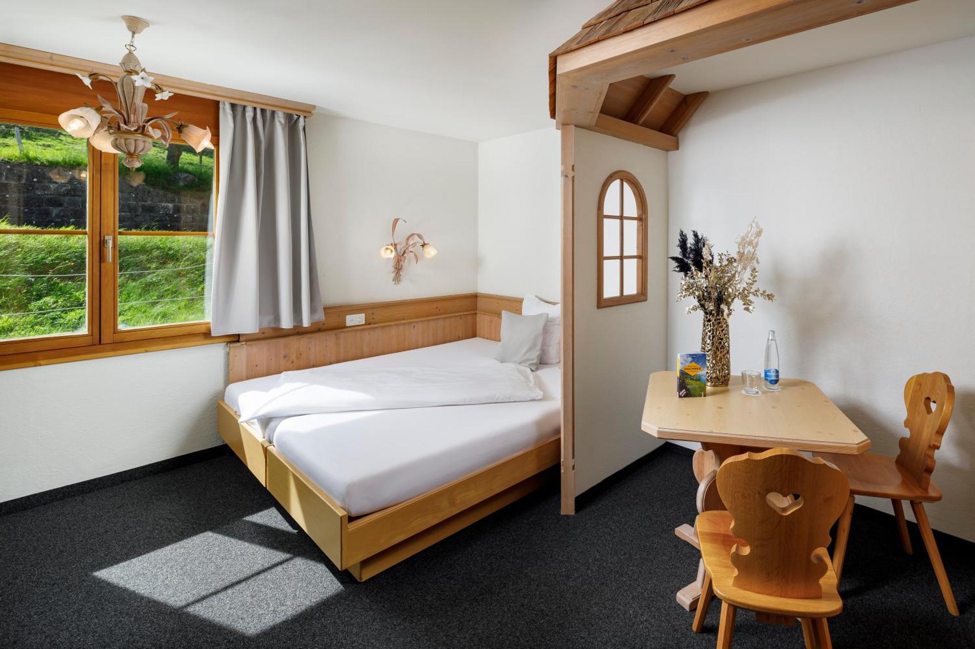 Hotel Und Naturhaus Bellevue Seelisberg Exterior photo