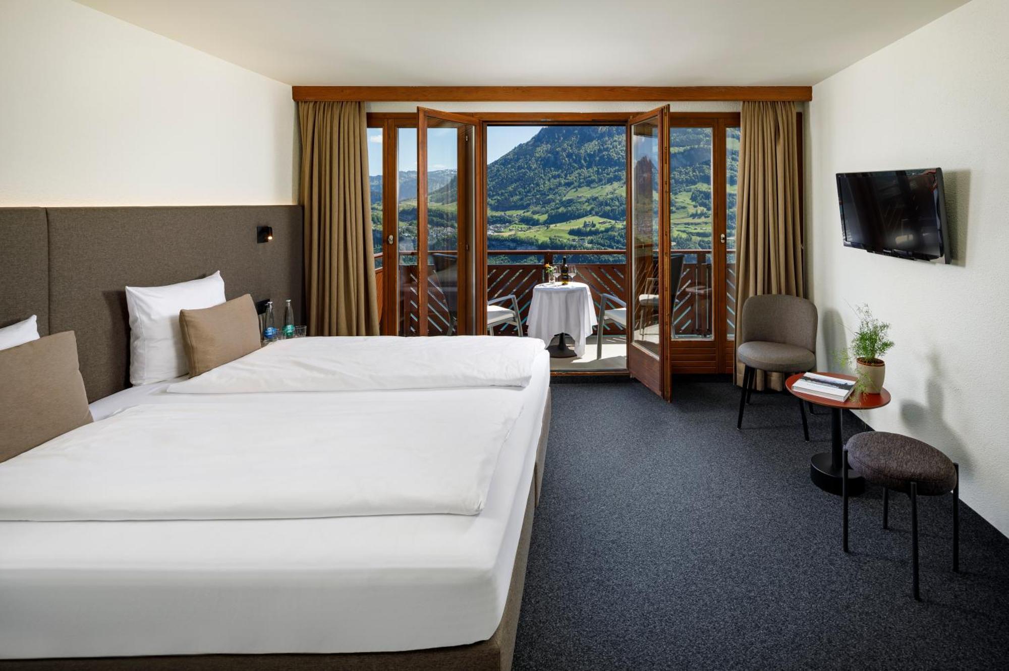Hotel Und Naturhaus Bellevue Seelisberg Exterior photo
